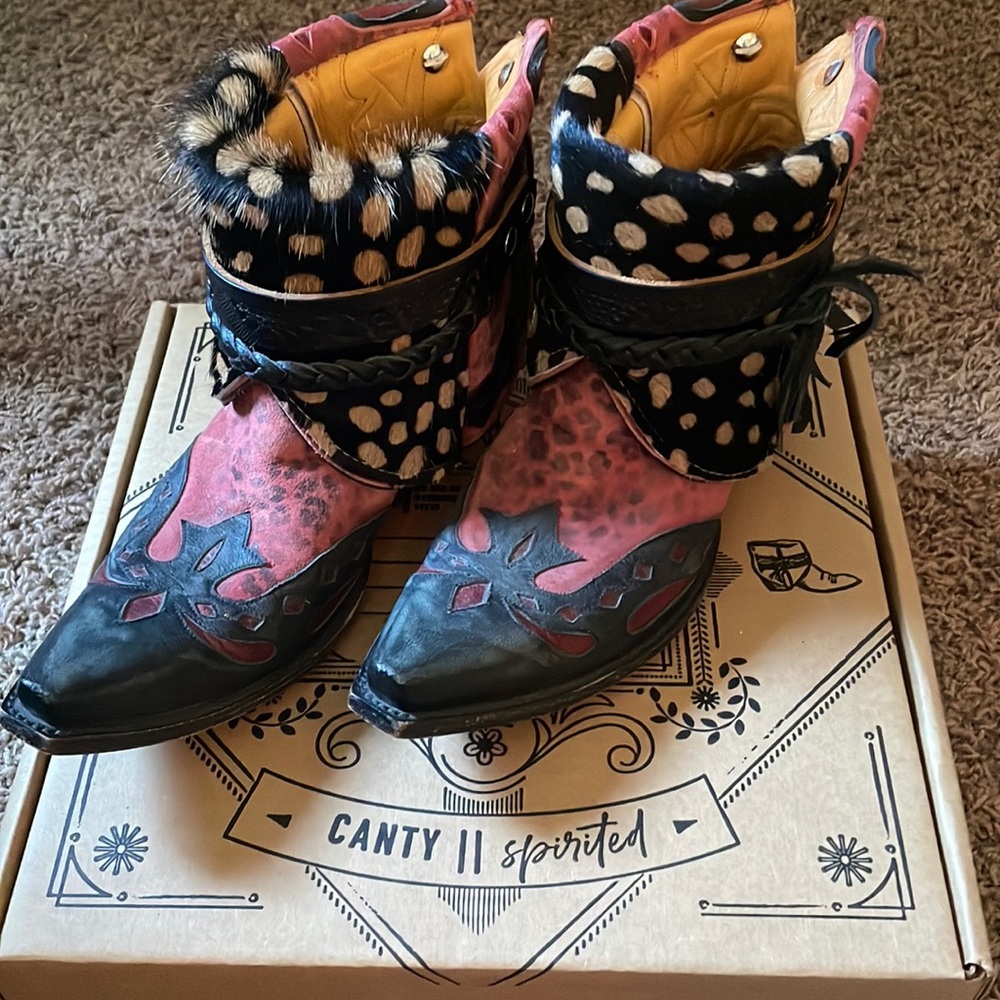 Old Gringo Canty Boots